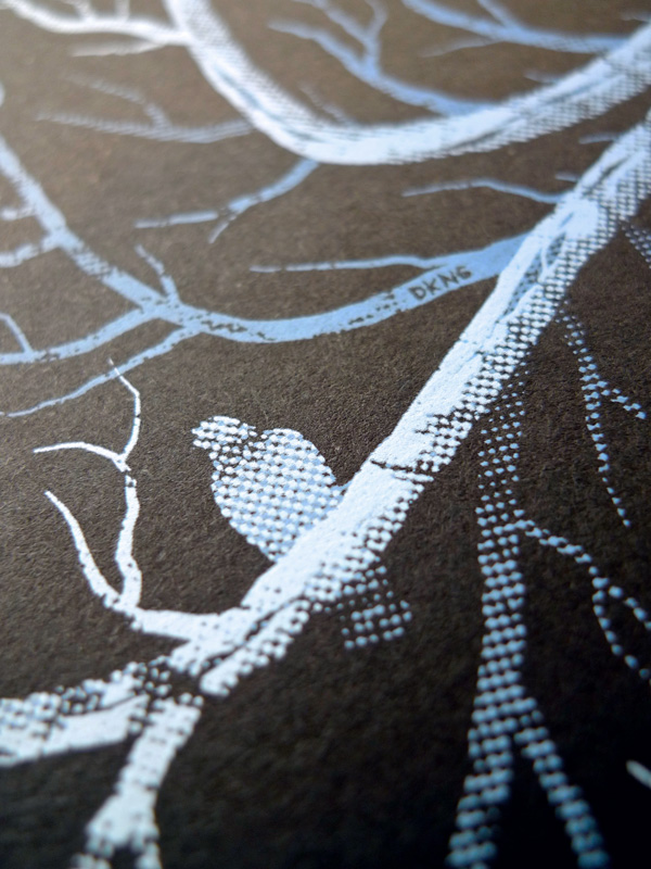 Jack White // Charlotte, NC poster by DKNG