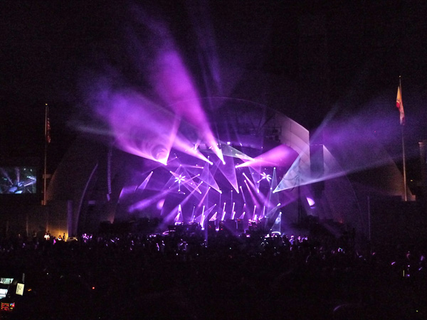 Phish at the Hollywood Bowl