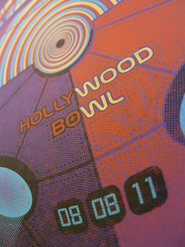 Phish - Hollywood Bowl Poster
