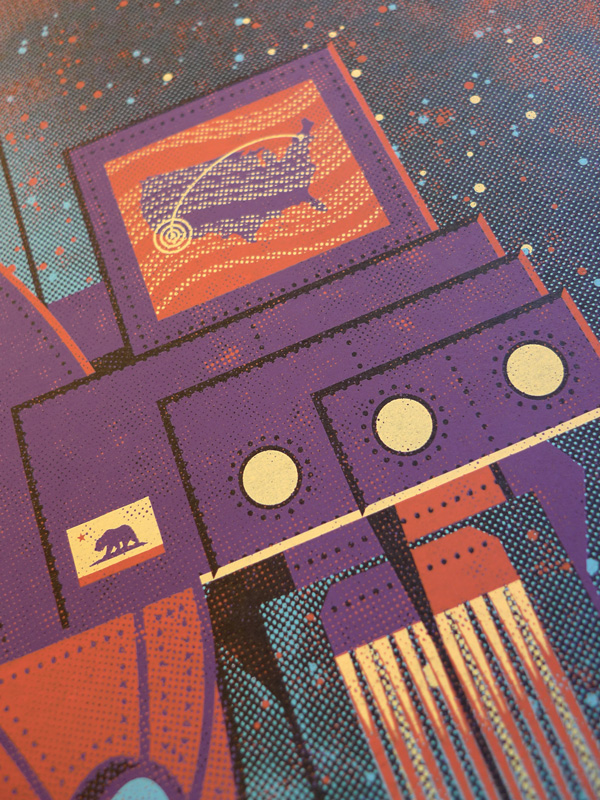 Phish - Hollywood Bowl Poster