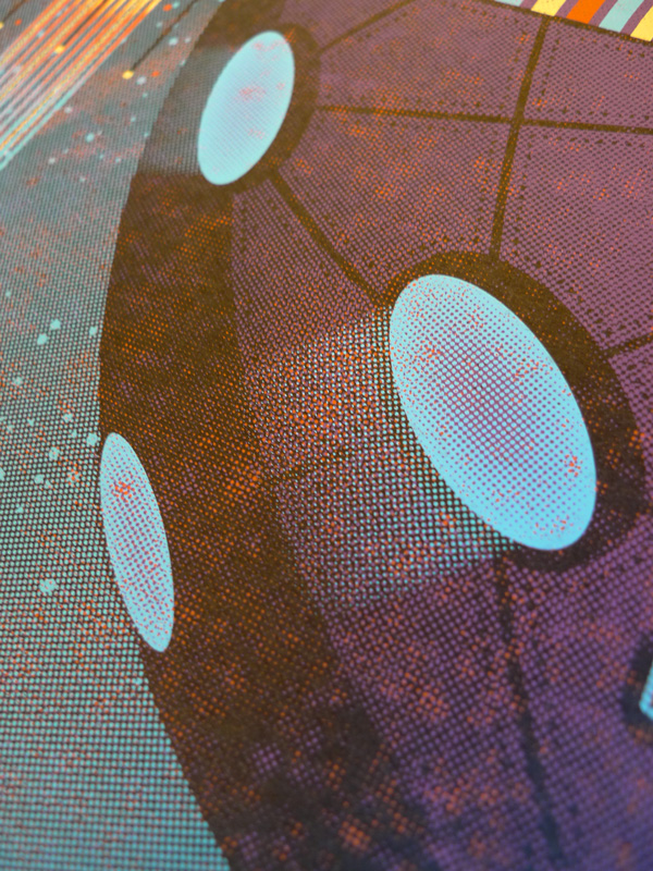 Phish - Hollywood Bowl Poster