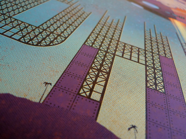 Phish - Hollywood Bowl Poster