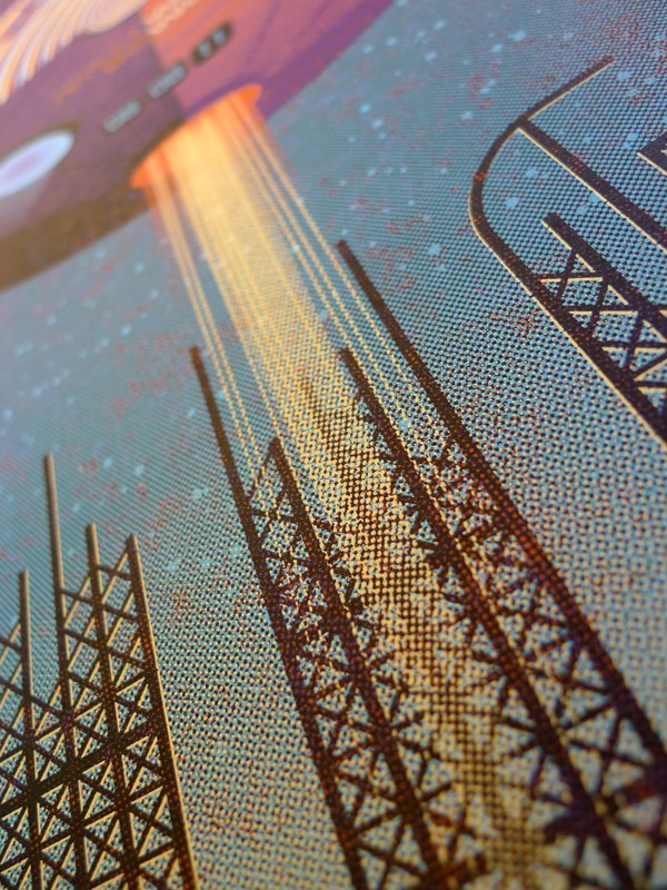 Phish - Hollywood Bowl Poster