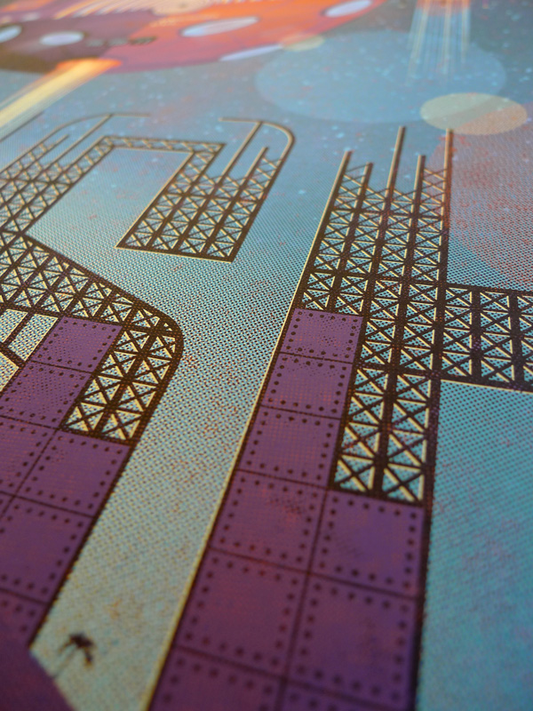 Phish - Hollywood Bowl Poster