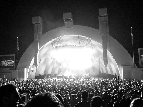 Phish at the Hollywood Bowl